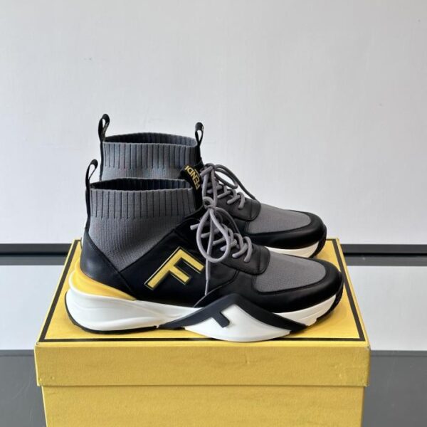 replica,schuhe,beste,kaufen,1:1,besten,seiten,Replik,turnschuhe,sneakers Boutique / Fendi Flow Herren-Sneaker (UIAT8)