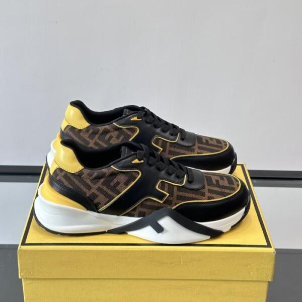 replica,schuhe,beste,kaufen,1:1,besten,seiten,Replik,turnschuhe,sneakers Boutique / Fendi Flow Herren-Sneaker (8AO8S)