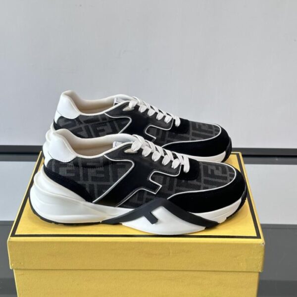 replica,schuhe,beste,kaufen,1:1,besten,seiten,Replik,turnschuhe,sneakers Boutique / Fendi Flow Herren-Sneaker (Z5JSA)