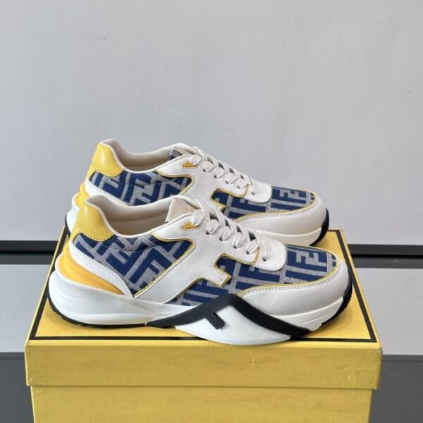 replica,schuhe,beste,kaufen,1:1,besten,seiten,Replik,turnschuhe,sneakers Boutique / Fendi Flow Herren-Sneaker (ZA66K)