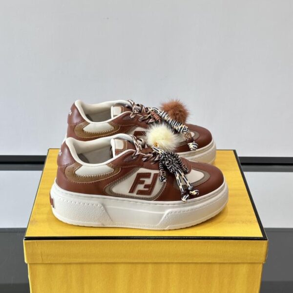 Boutique / Fendi Match Damen-Freizeitschuhe (8RU8E)