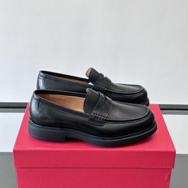Boutique / Ferragamo Premium Herren-Freizeitschuhe aus Leder (T6L27)