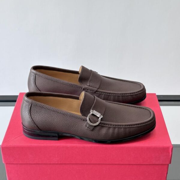 replica,schuhe,beste,kaufen,1:1,besten,seiten,Replik,turnschuhe,sneakers Boutique / Ferragamo Premium Herren-Freizeitschuhe aus Leder (I7TSF)