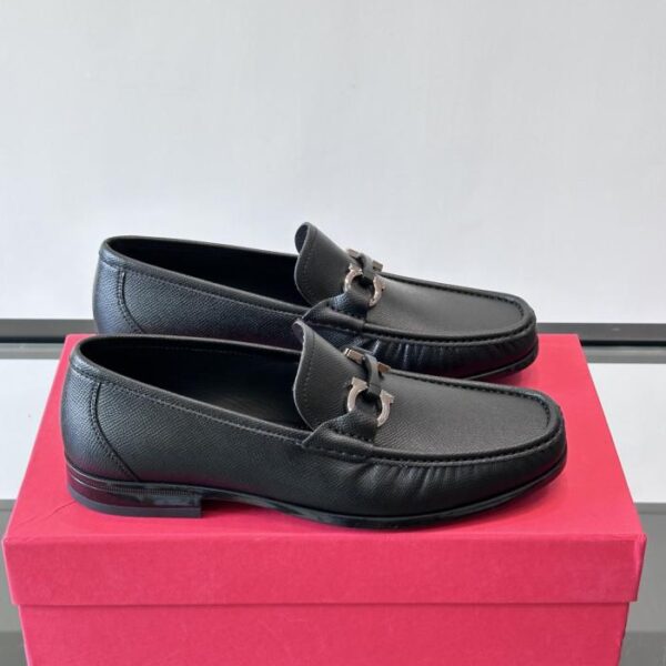 replica,schuhe,beste,kaufen,1:1,besten,seiten,Replik,turnschuhe,sneakers Boutique / Ferragamo Premium Herren-Freizeitschuhe aus Leder (F9XY5)