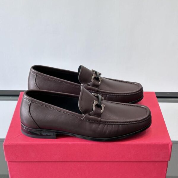 replica,schuhe,beste,kaufen,1:1,besten,seiten,Replik,turnschuhe,sneakers Boutique / Ferragamo Premium Herren-Freizeitschuhe aus Leder (S8YQD)