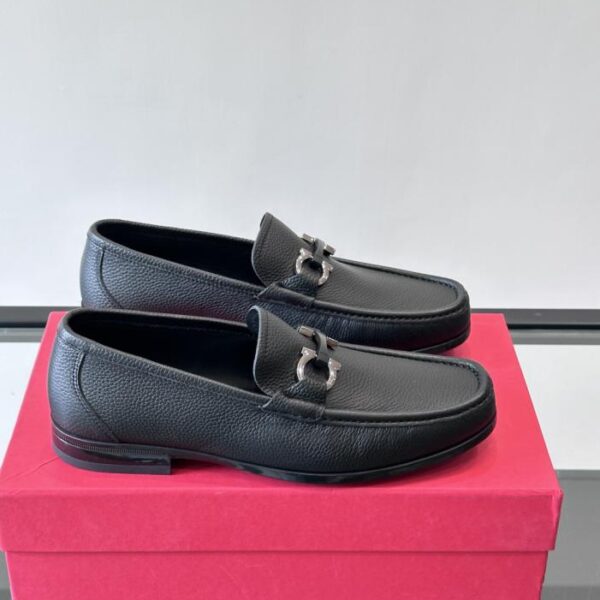 replica,schuhe,beste,kaufen,1:1,besten,seiten,Replik,turnschuhe,sneakers Boutique / Ferragamo Premium Herren-Freizeitschuhe aus Leder (SNM63)