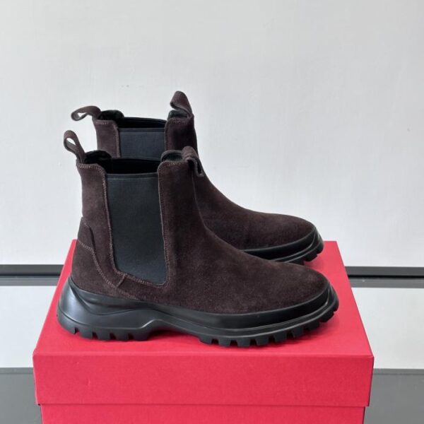 Boutique / FERRAGAMO Chelsea Boots (JQW37)