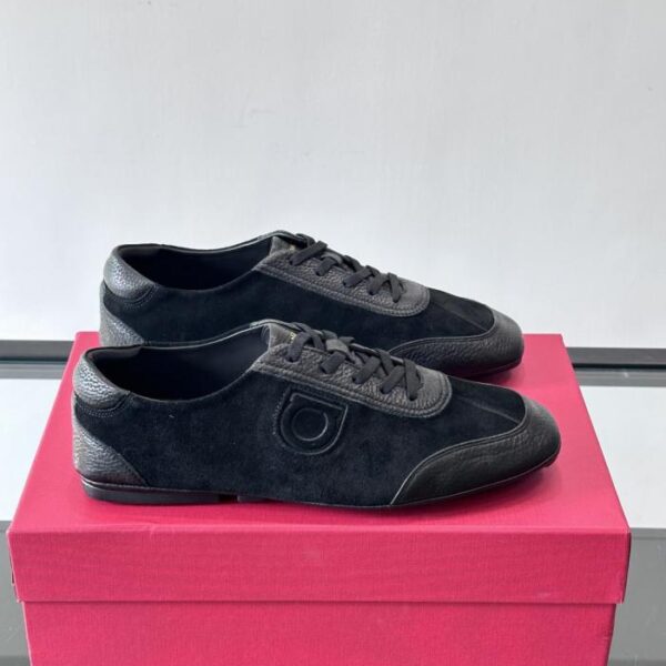 replica,schuhe,beste,kaufen,1:1,besten,seiten,Replik,turnschuhe,sneakers Boutique / Ferragamos neue Herren-Freizeitschuhe (NI4D4)