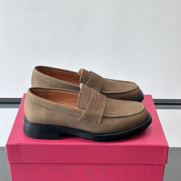 Boutique / Ferragamo Herren-Lederschuhe der Spitzenklasse für formelle und legere Anlässe (MRUCS)