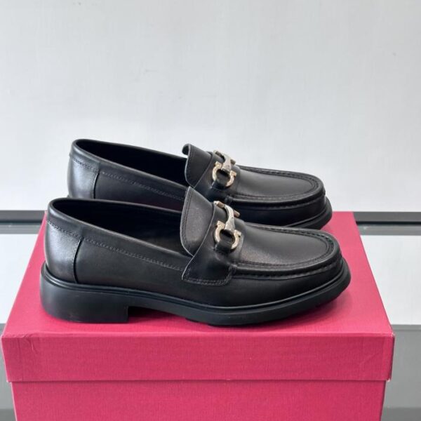 Boutique / Ferragamo Herren-Lederschuhe der Spitzenklasse für formelle und legere Anlässe (266L9)