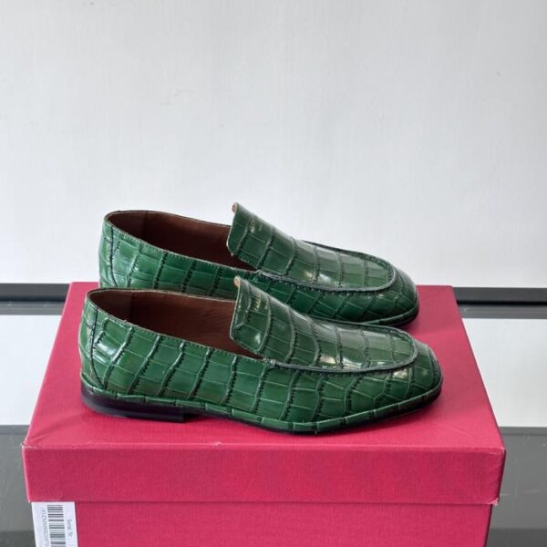 Boutique / Ferragamo-Loafer mit Krokodilprägung (DEQGY)
