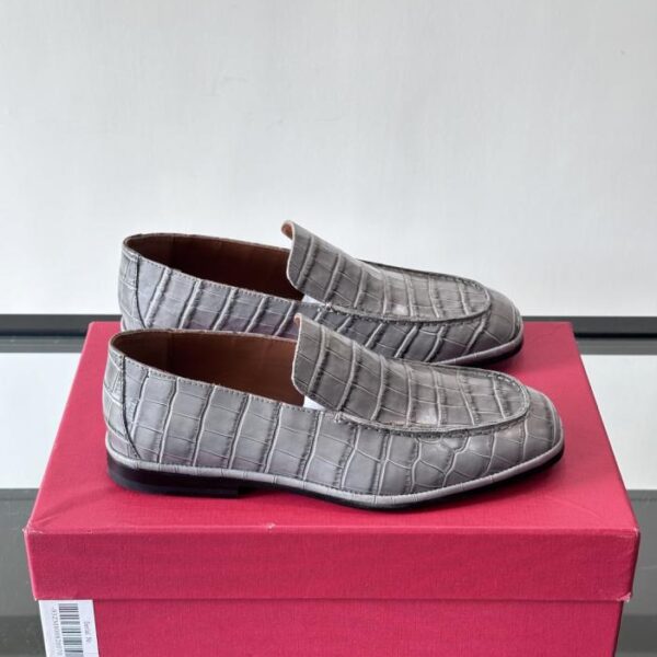 replica,schuhe,beste,kaufen,1:1,besten,seiten,Replik,turnschuhe,sneakers Boutique / Ferragamo-Loafer mit Krokodilprägung (YHVLJ)