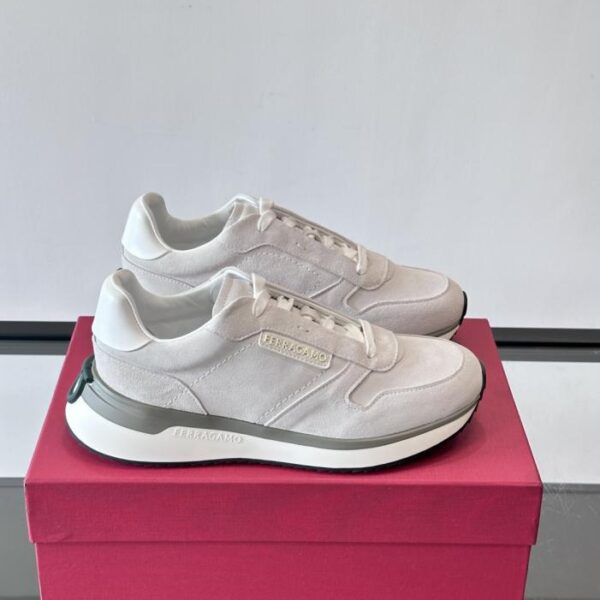 Boutique / Ferragamo Herren-Sneaker aus weichem Kalbsleder (ADTJQ)