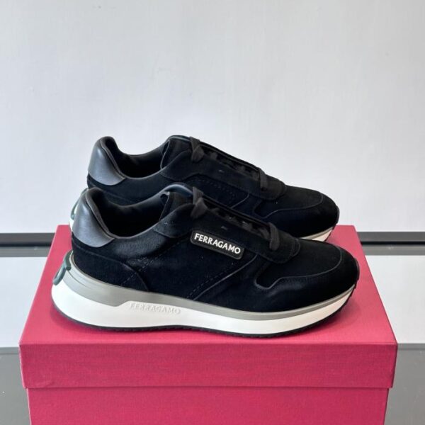 Boutique / Ferragamo Herren-Sneaker aus weichem Kalbsleder (AJ2QR)