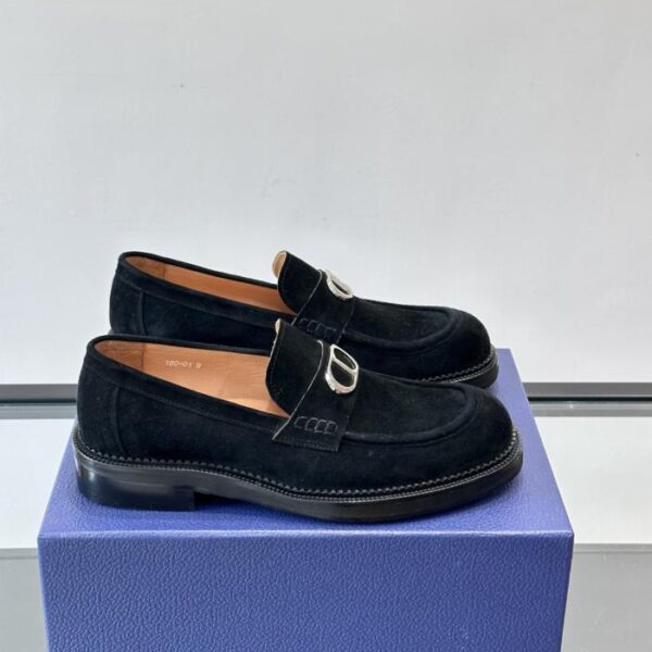 replica,schuhe,beste,kaufen,1:1,besten,seiten,Replik,turnschuhe,sneakers Boutique / Dior Herren-Wildlederslipper (JUEBB)