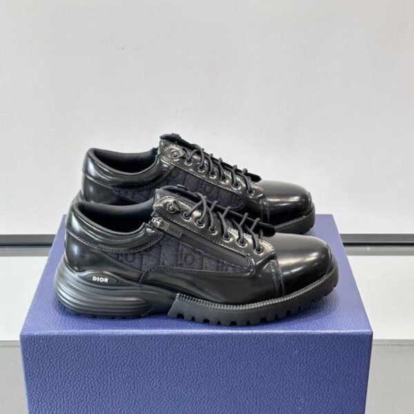 replica,schuhe,beste,kaufen,1:1,besten,seiten,Replik,turnschuhe,sneakers Boutique / Dior Combat Derby Schuhe (9B22Y)