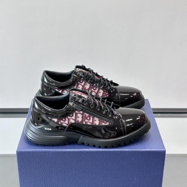 replica,schuhe,beste,kaufen,1:1,besten,seiten,Replik,turnschuhe,sneakers Boutique / Dior Combat Derby Schuhe (C5A5W)