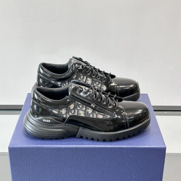replica,schuhe,beste,kaufen,1:1,besten,seiten,Replik,turnschuhe,sneakers Boutique / Dior Combat Derby Schuhe (V452L)