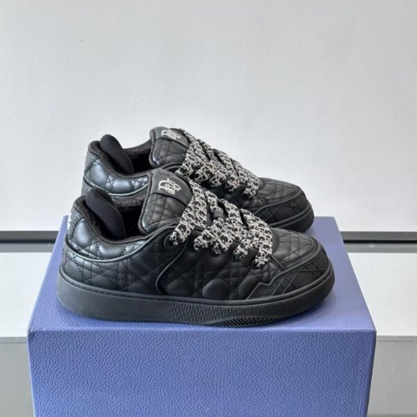 replica,schuhe,beste,kaufen,1:1,besten,seiten,Replik,turnschuhe,sneakers Boutique / Dior B9S Cannage Pattern Skate-Schuhe – Dior × ERL Collaboration B9S Cannage Pattern Skate-Schuhe (U6JN6)