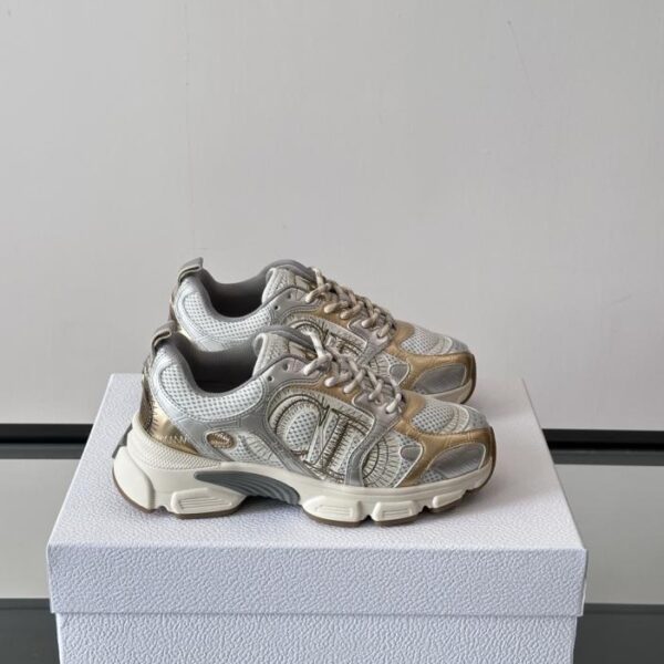 Boutique / Christian Dior Chrono Neue Freizeit-Sneaker, Laufschuhe, Dad-Schuhe (890OQ)