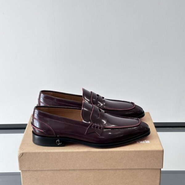 Boutique / Christian Louboutin Herren-Businessschuhe aus Leder (1E0LN)