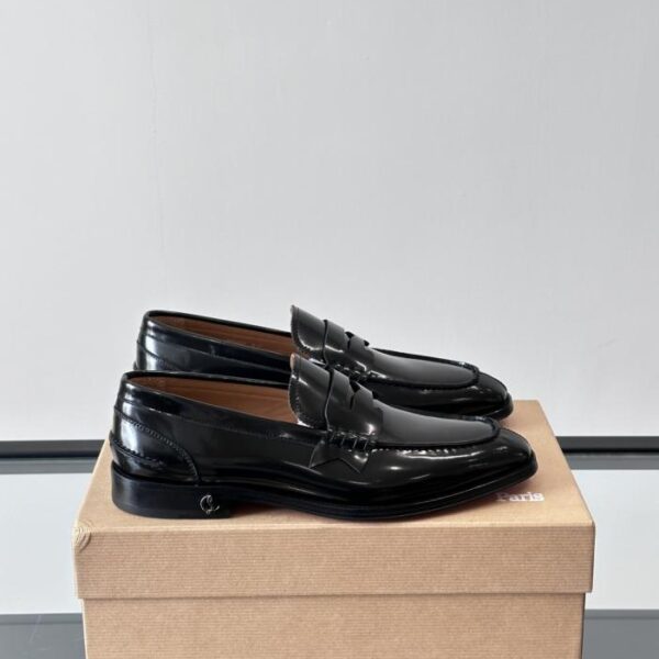 Boutique / Christian Louboutin High-End Herren-Business-Lederschuhe (5FOLA)