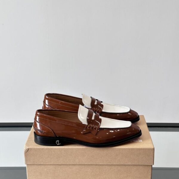 Boutique / Hochwertige Herren-Businessschuhe aus Leder von Christian Louboutin (O2KY8)