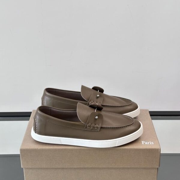 replica,schuhe,beste,kaufen,1:1,besten,seiten,Replik,turnschuhe,sneakers Boutique / Christian Louboutin lässige Loafer im Vintage-Stil (49LUD)