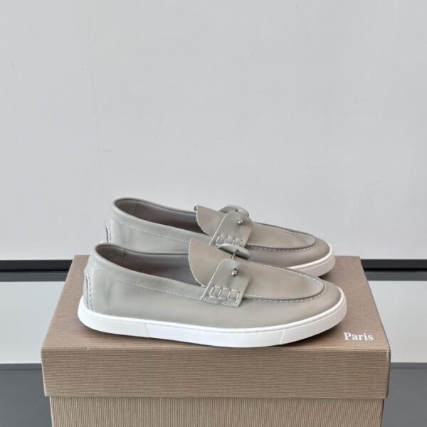 replica,schuhe,beste,kaufen,1:1,besten,seiten,Replik,turnschuhe,sneakers Boutique / Christian Louboutin lässige Loafer im Vintage-Stil (DQ12A)
