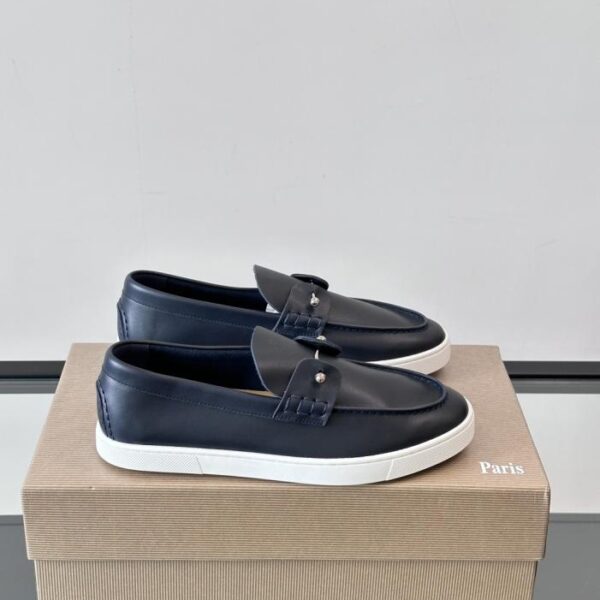 replica,schuhe,beste,kaufen,1:1,besten,seiten,Replik,turnschuhe,sneakers Boutique / Christian Louboutin Freizeit-Loafer im Vintage-Stil (OC5VX)
