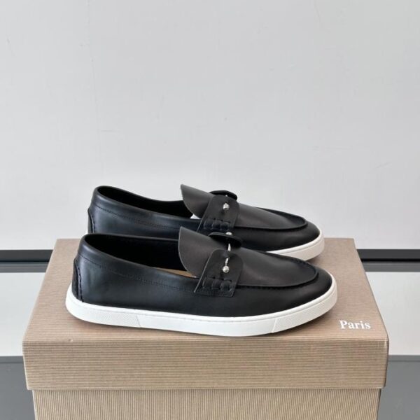 replica,schuhe,beste,kaufen,1:1,besten,seiten,Replik,turnschuhe,sneakers Boutique / Christian Louboutin lässige Loafer im Vintage-Stil (WTGB9)