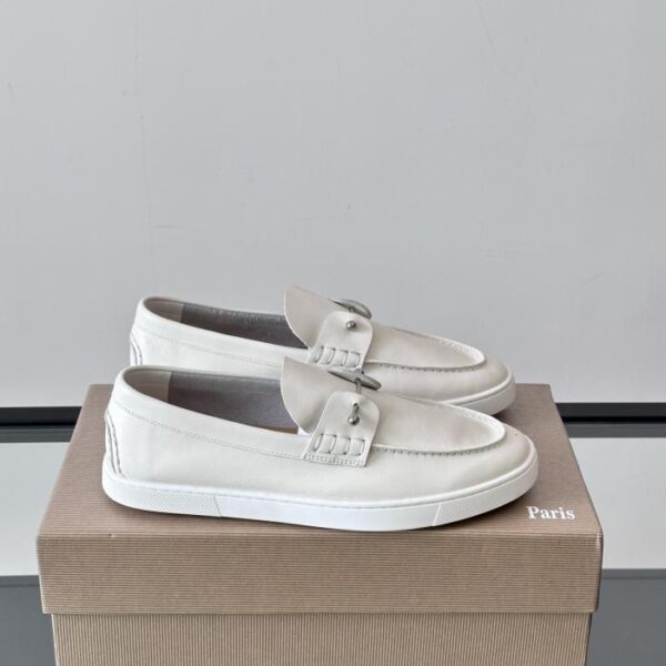 replica,schuhe,beste,kaufen,1:1,besten,seiten,Replik,turnschuhe,sneakers Boutique / Christian Louboutin lässige Loafer im Vintage-Stil (XUKZX)