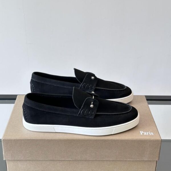 replica,schuhe,beste,kaufen,1:1,besten,seiten,Replik,turnschuhe,sneakers Boutique / Christian Louboutin Herren-Freizeitschuhe im Vintage-Stil (1GSR6)