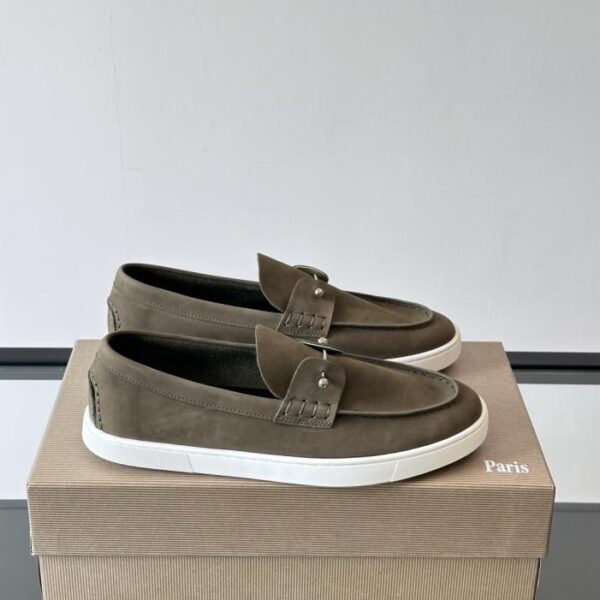 replica,schuhe,beste,kaufen,1:1,besten,seiten,Replik,turnschuhe,sneakers Boutique / Christian Louboutin Herren-Freizeitschuhe im Vintage-Stil (3BNGT)