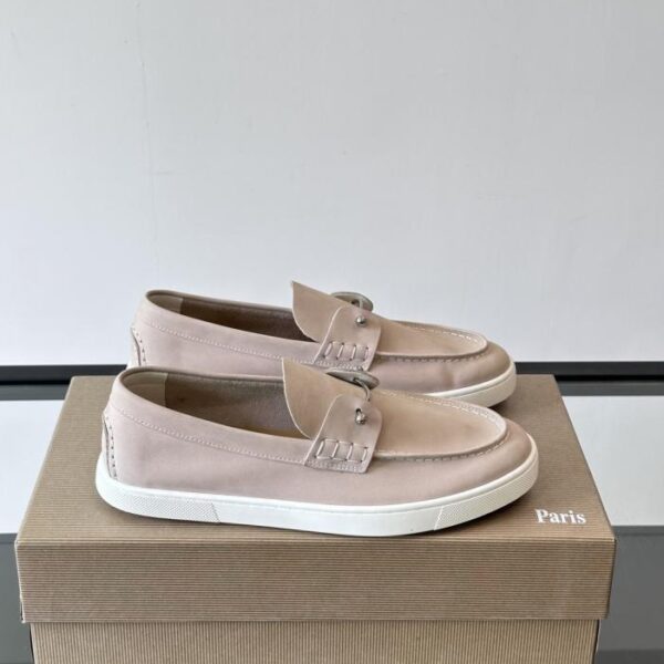 Boutique / Christian Louboutin Herren-Freizeitschuhe im Vintage-Stil (Q49X4)