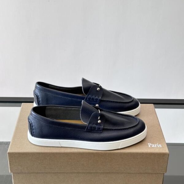Boutique / Christian Louboutin Herren-Freizeitschuhe im Vintage-Stil (1RFSG)