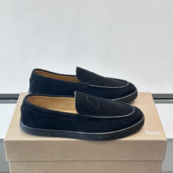 Boutique / Christian Louboutin Herren-Freizeitschuhe im Vintage-Stil (0KTYQ)