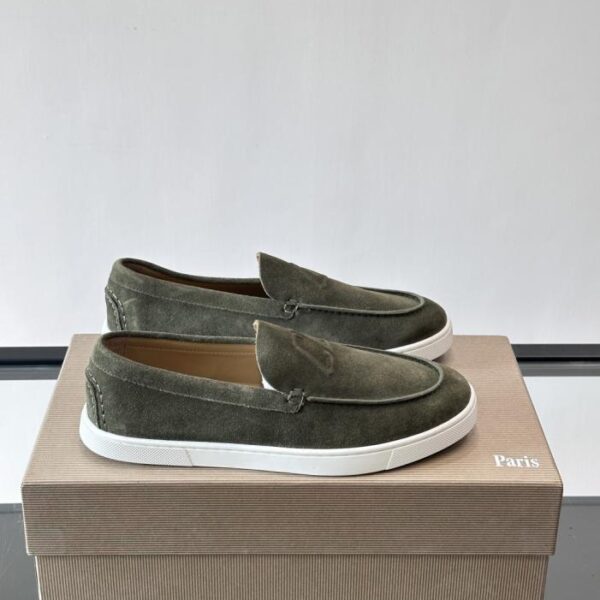 Boutique / Christian Louboutin Herren-Freizeitschuhe im Vintage-Stil (6S1GG)