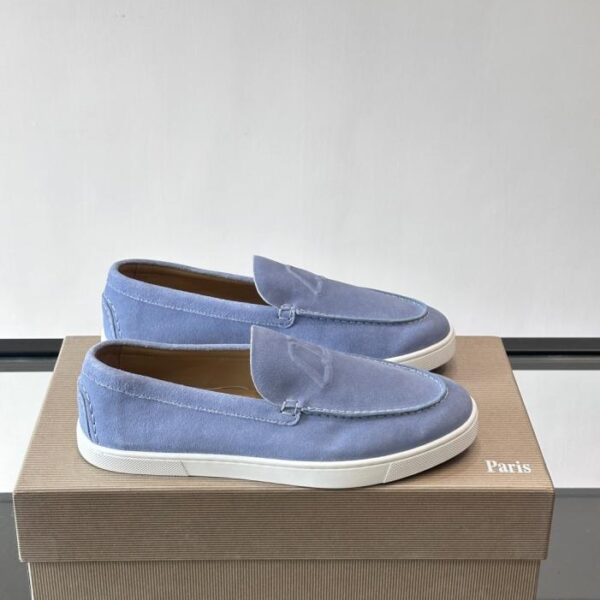 Boutique / Christian Louboutin Herren-Freizeitschuhe im Vintage-Stil (C4VQZ)