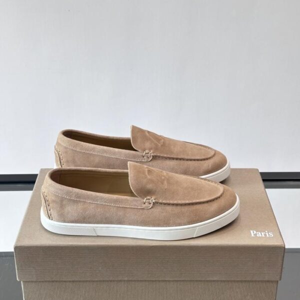 Boutique / Christian Louboutin Herren-Freizeitschuhe im Vintage-Stil (LUJ8K)