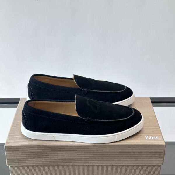 Boutique / Christian Louboutin Herren-Freizeitschuhe im Vintage-Stil (UFNXE)