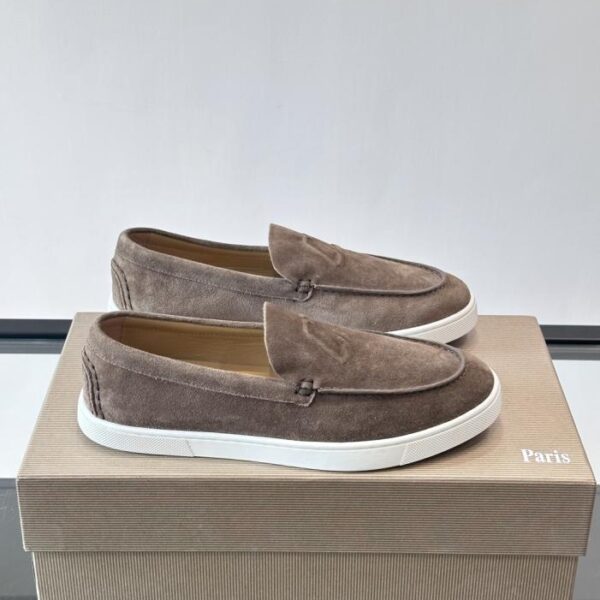 Boutique / Christian Louboutin Herren-Freizeitschuhe im Vintage-Stil (Z7JOG)
