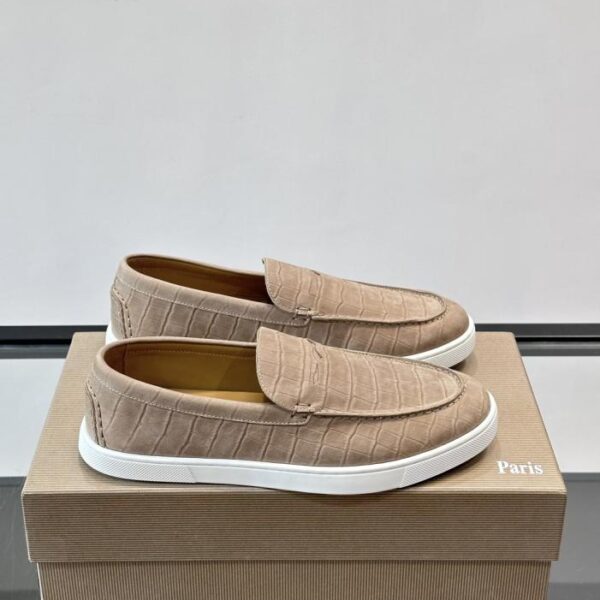 Boutique / Christian Louboutin Herren-Freizeitschuhe im Vintage-Stil (5XOOB)