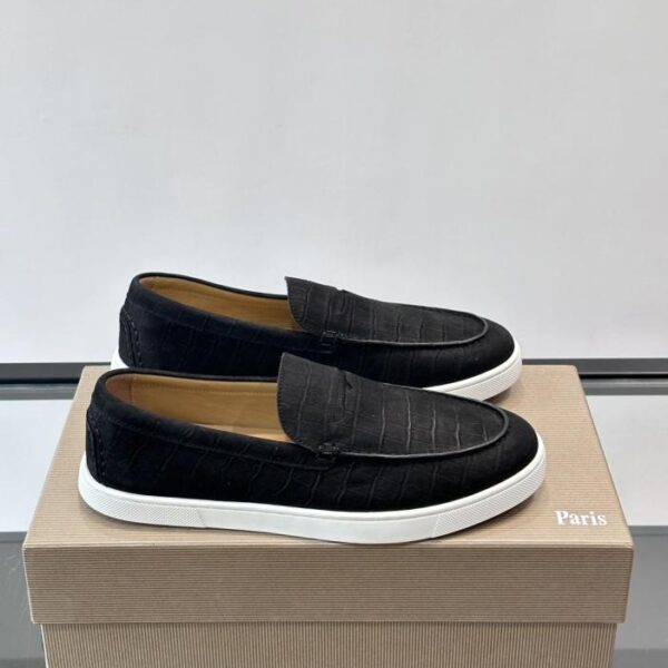 Boutique / Christian Louboutin Herren-Freizeitschuhe im Vintage-Stil (H11Z9)