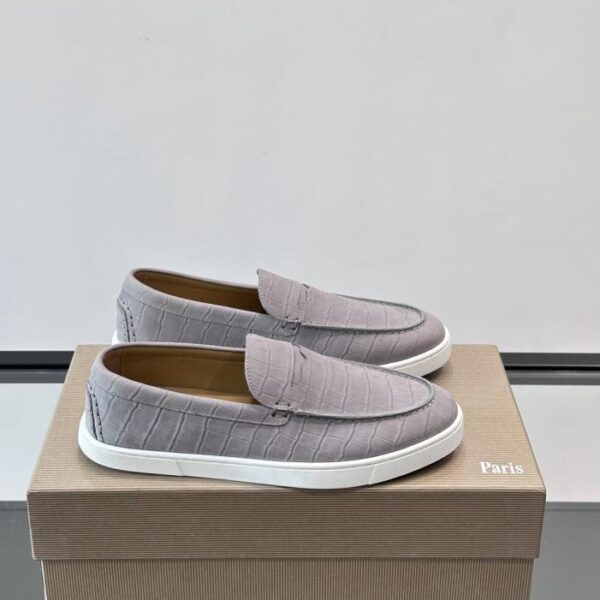 Boutique / Christian Louboutin Herren-Freizeitschuhe im Vintage-Stil (NGJ2Q)