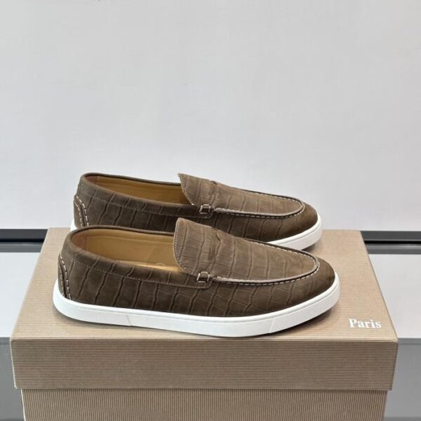 replica,schuhe,beste,kaufen,1:1,besten,seiten,Replik,turnschuhe,sneakers Boutique / Christian Louboutin Herren-Freizeitschuhe im Vintage-Stil (S6XTV)