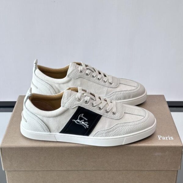 replica,schuhe,beste,kaufen,1:1,besten,seiten,Replik,turnschuhe,sneakers Boutique / Christian Louboutin Herren-Sneaker, klassisch, mit roter Sohle (WWLAH)