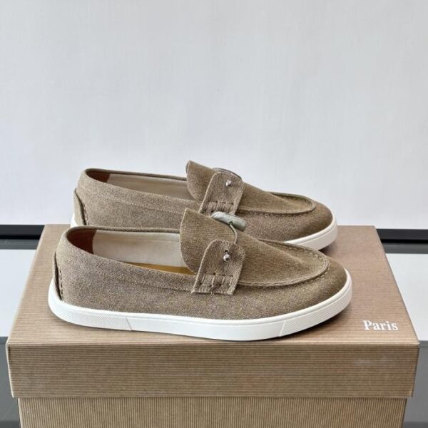 Boutique / Christian Louboutin Herren-Freizeitschuhe im Vintage-Stil (4FOK4)