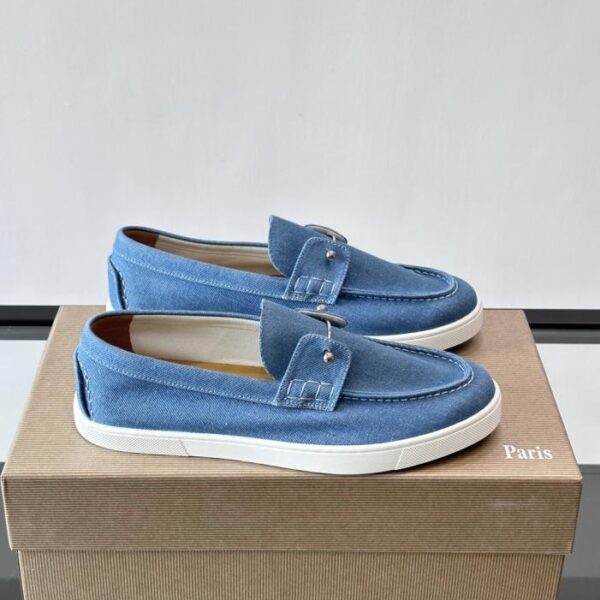 Boutique / Christian Louboutin Herren-Freizeitschuhe im Vintage-Stil (6IU7C)