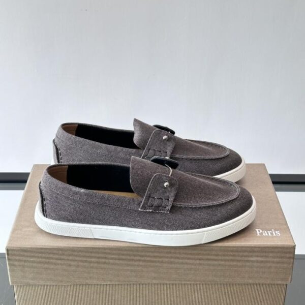 Boutique / Christian Louboutin Herren-Freizeitschuhe im Vintage-Stil (GB5HE)